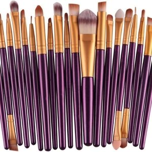 20pcs Cosmetic Brush set